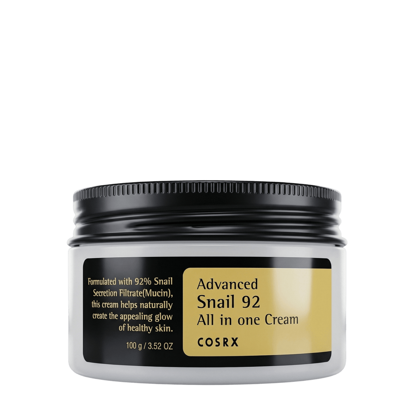 COSRX Advanced Snail 92 All In One Cream veido kremas 100ml