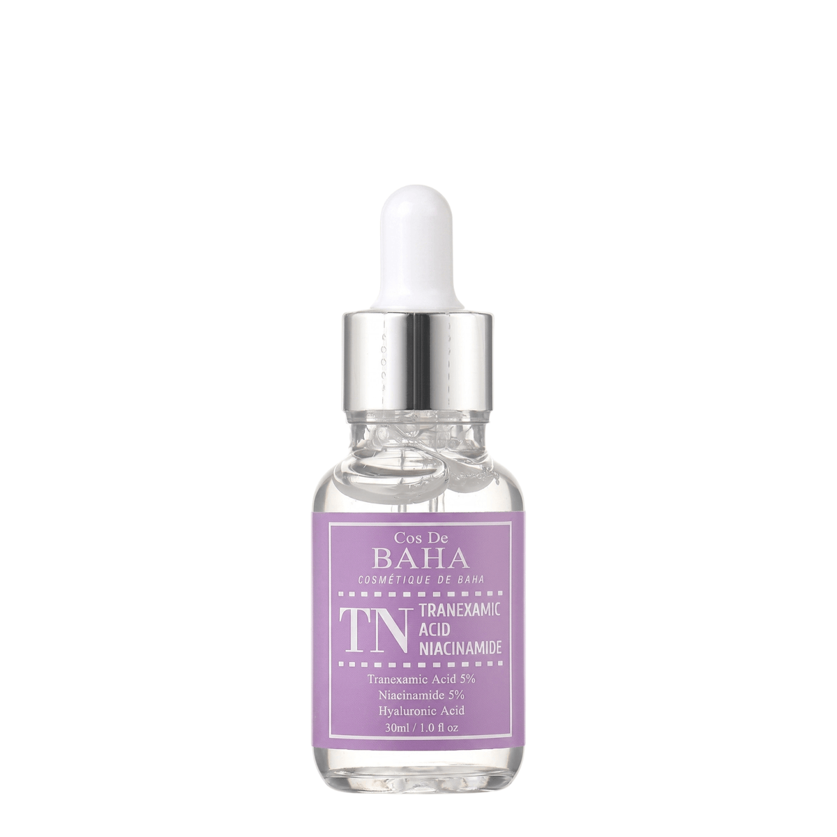 Cos De BAHA Tranexamic Acid Niacinamide Serum veido serumas 30 ml