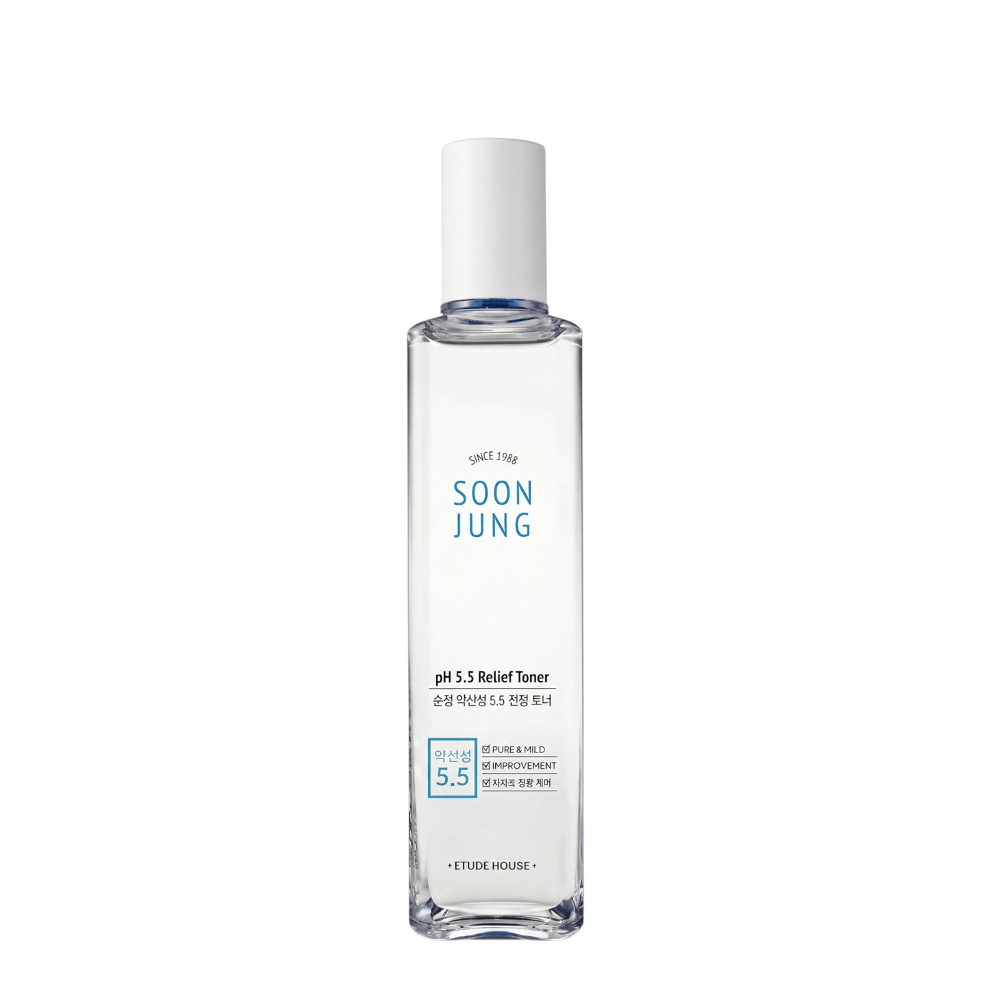ETUDE SoonJung pH 5.5 Relief Toner veido tonikas 180ml