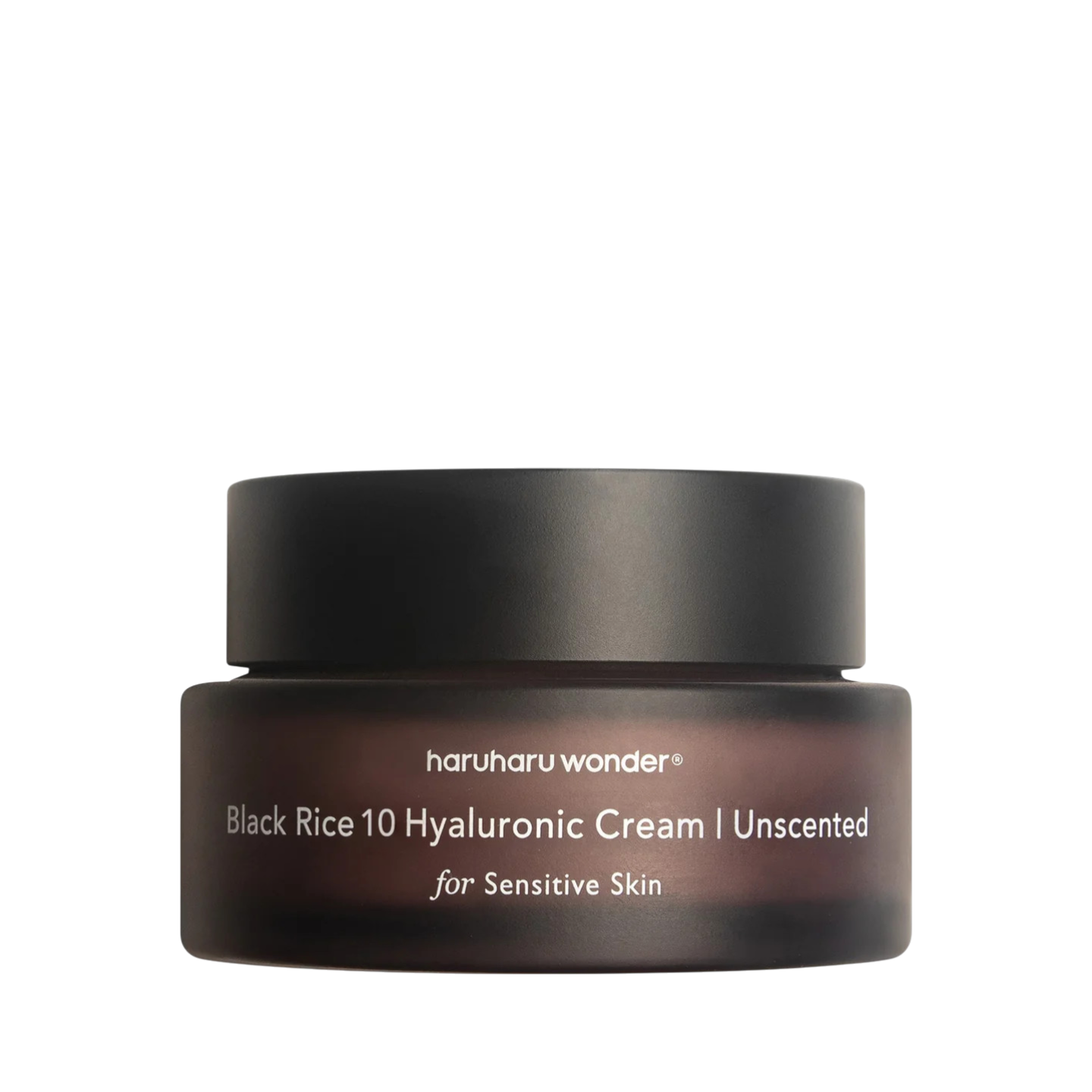 Haruharu Wonder Black Rice 10 Hyaluronic Cream Unscented veido kremas 50ml