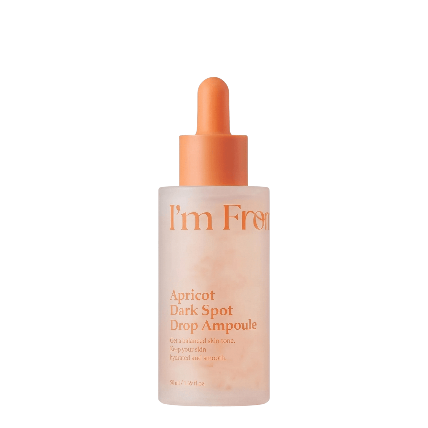 I'm From Apricot Dark Spot Drop Ampoule skaistinanti ampulė veidui 50ml