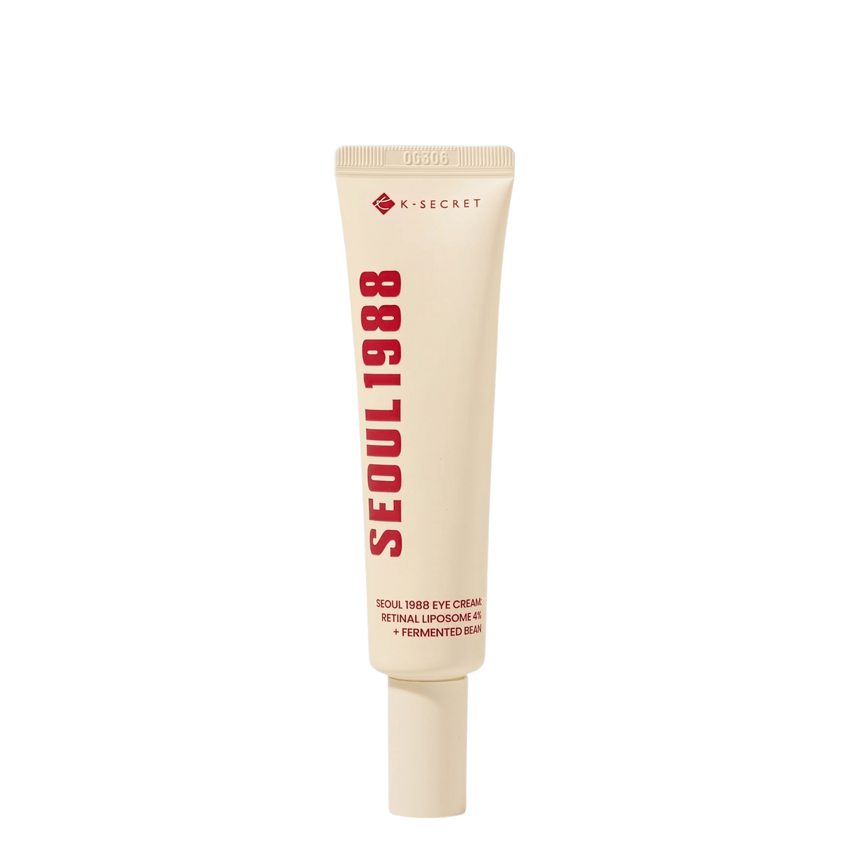 K-SECRET SEOUL 1988 Eye Cream: Retinal Liposome 4% + Fermented Bean kremas paakiams nuo raukšlių 30ml