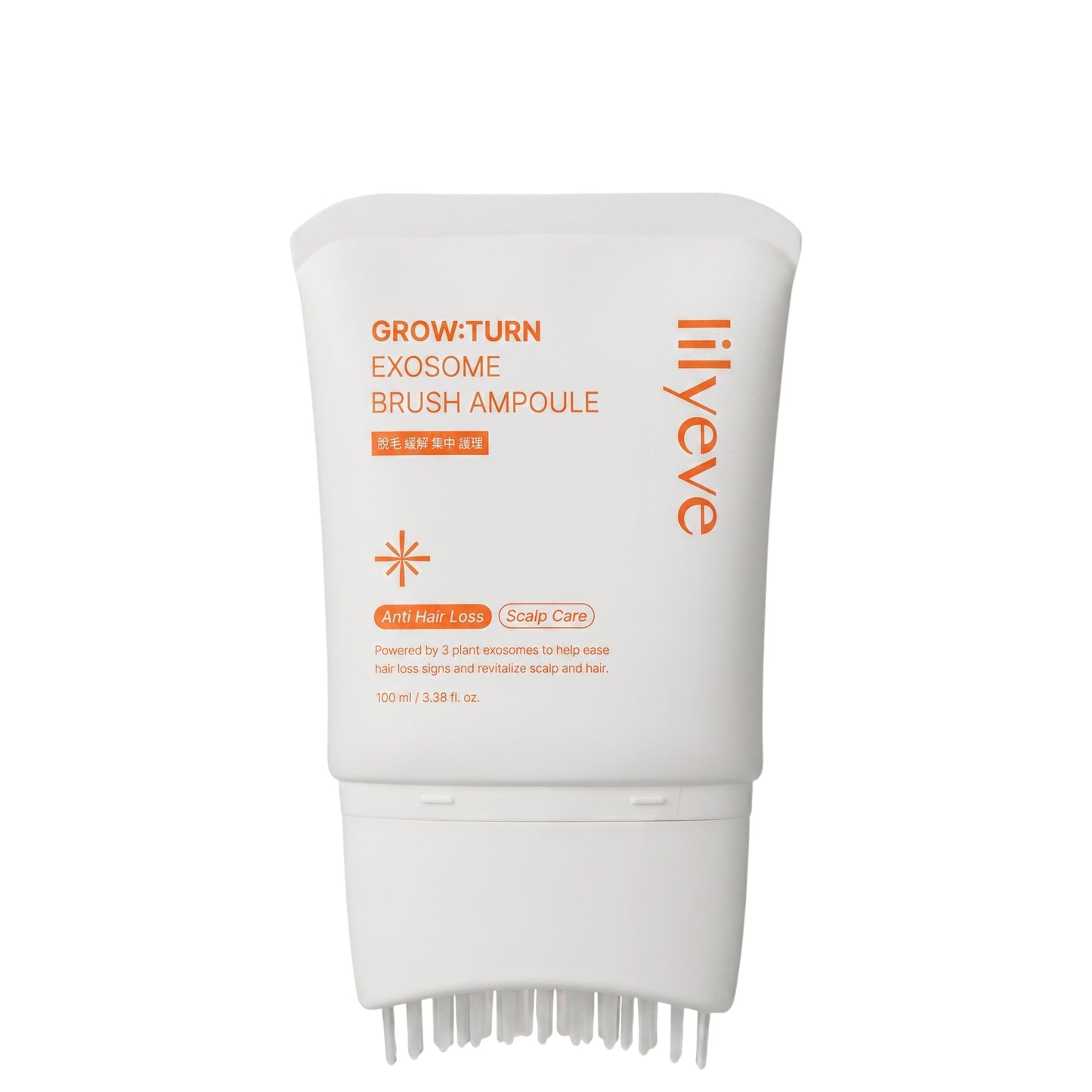Lilyeve Grow Turn Exosome Brush Ampoule galvos odos ampulė