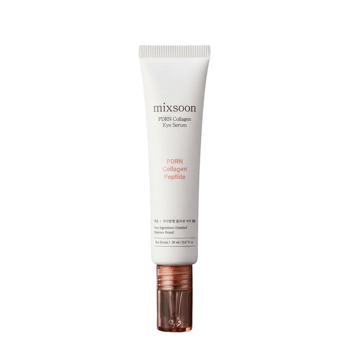 Mixsoon PDRN Collagen Eye Serum paakių serumas 20ml