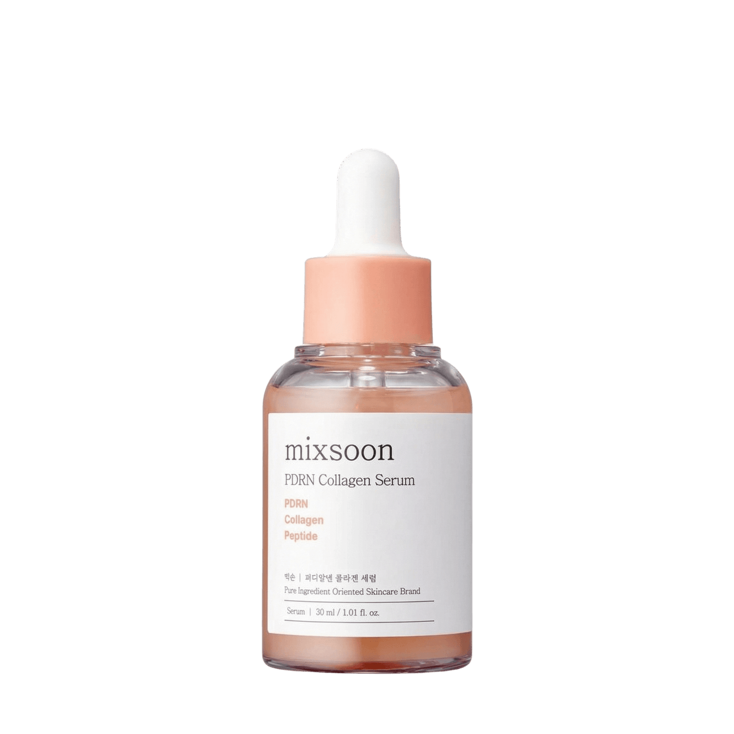 Mixsoon PDRN Collagen Serum veido serumas 30ml
