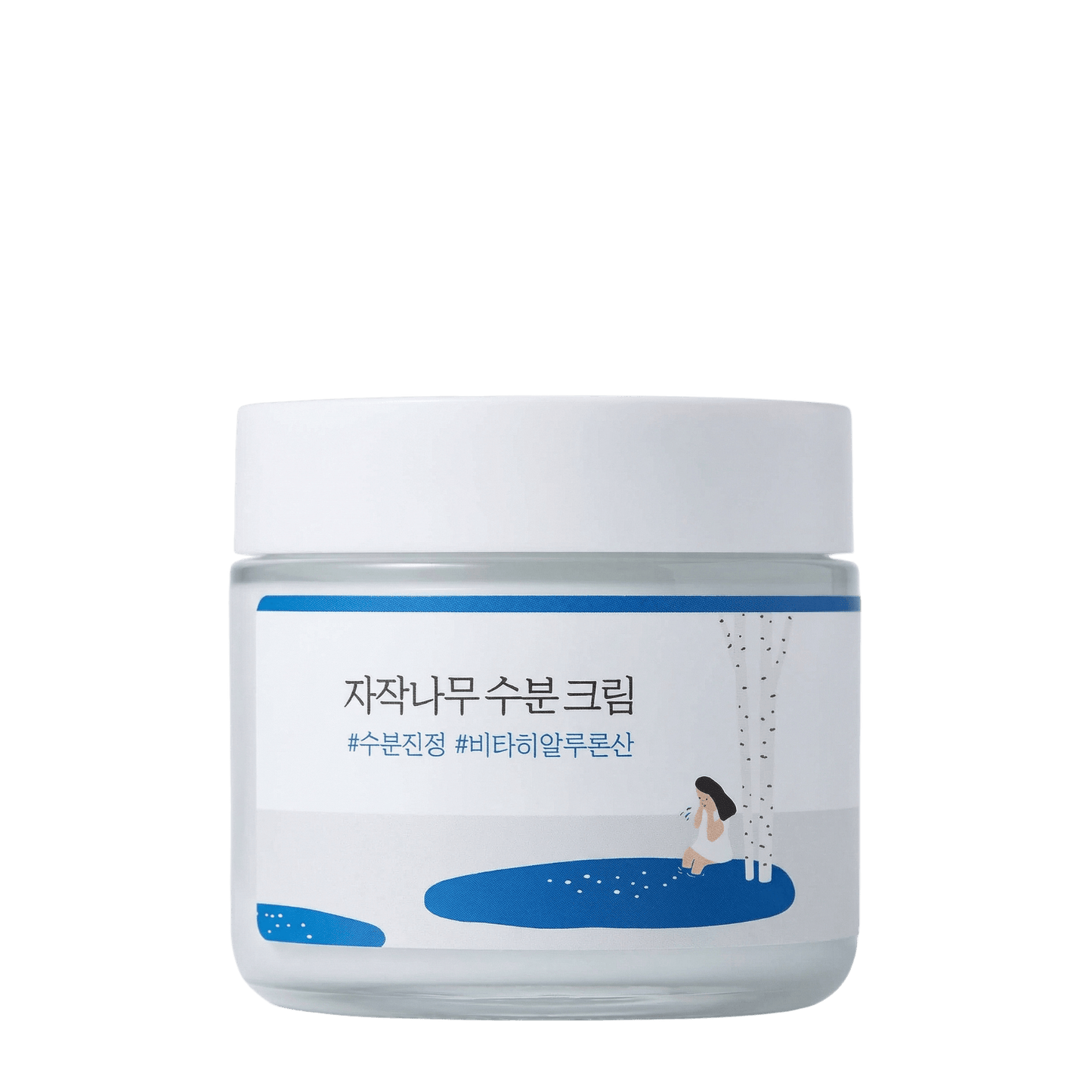 Round Lab Birch Juice Moisturizing Cream drėkinantis kremas 80ml