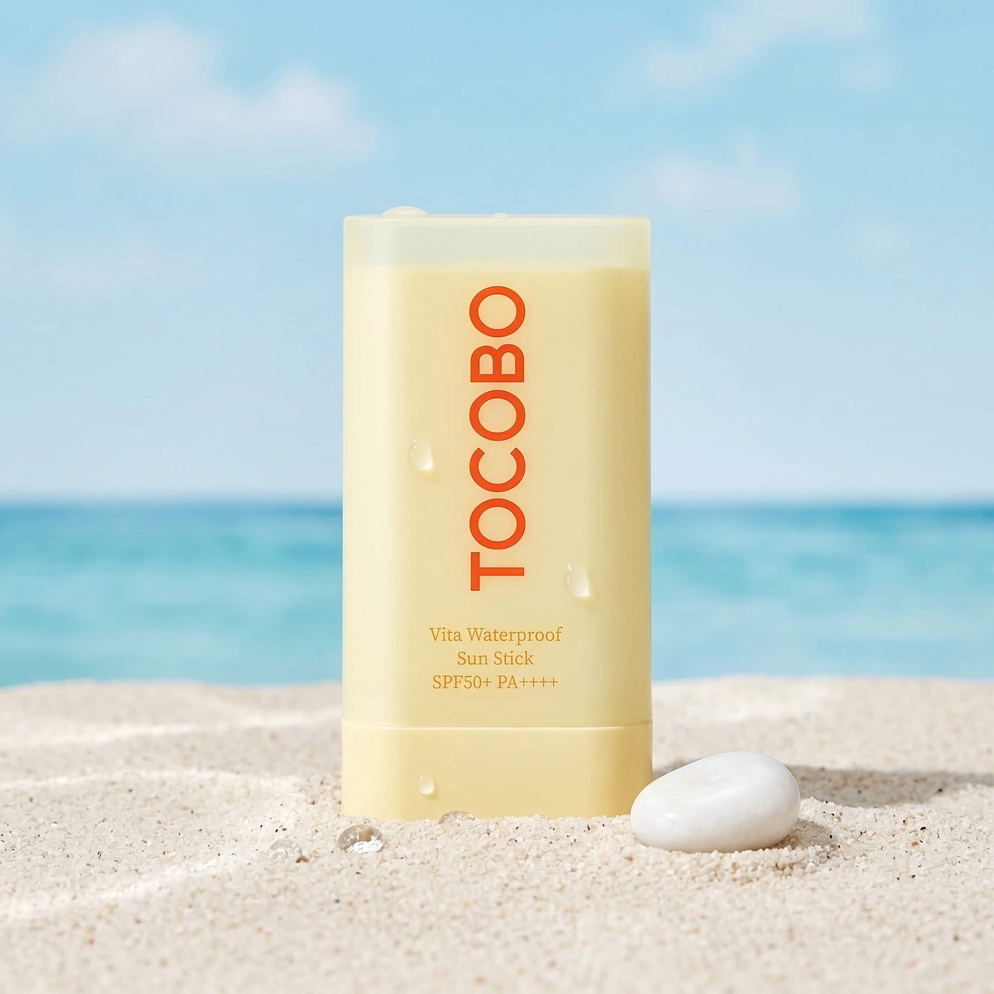 TOCOBO Vita Waterproof Sun Stick SPF50+ PA++++ pieštukinė apsauga nuo saulės 18g