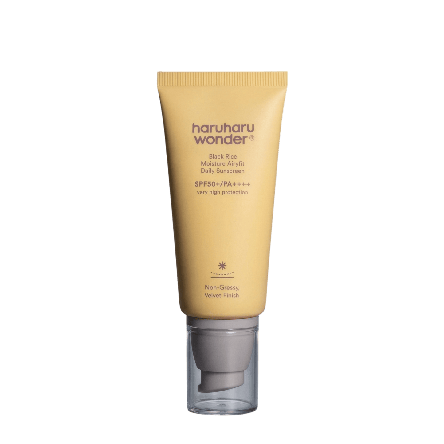 Haruharu Wonder Black Rice Moisture Airyfit Daily Sunscreen SPF50+PA+++apsauga nuo saulės 50ml