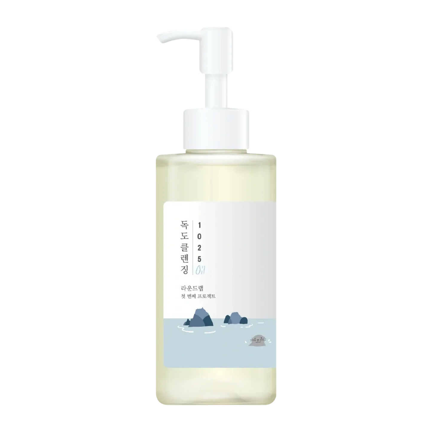 Round Lab 1025 Dokdo Cleansing Oil valomasis aliejus veidui 200ml
