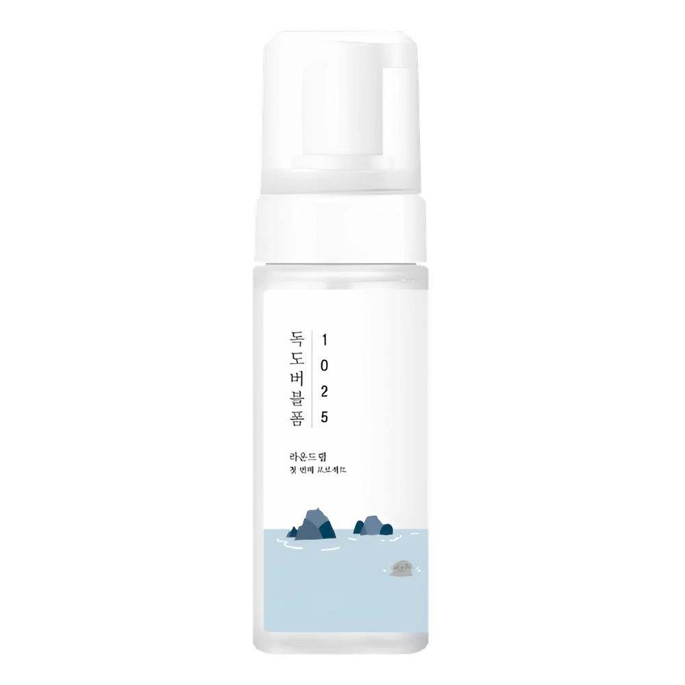 Round Lab 1025 Dokdo Bubble Foam valomosios veido putos 150ml