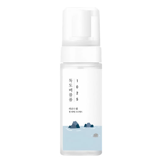 Round Lab 1025 Dokdo Bubble Foam valomosios veido putos 150ml