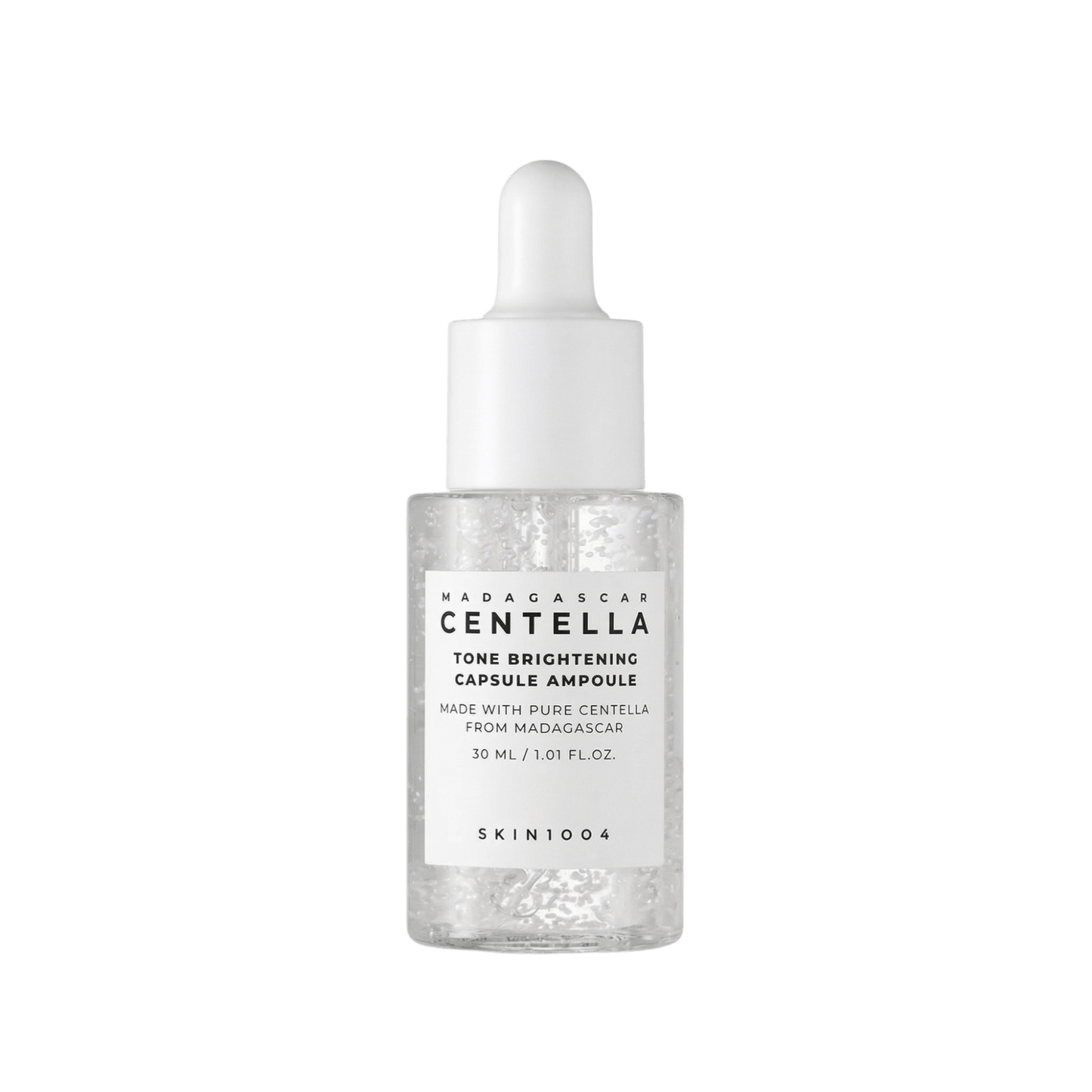 SKIN1004  Madagascar Centella Tone Brightening Capsule  Ampoule skaistinanti ampulė 30ml