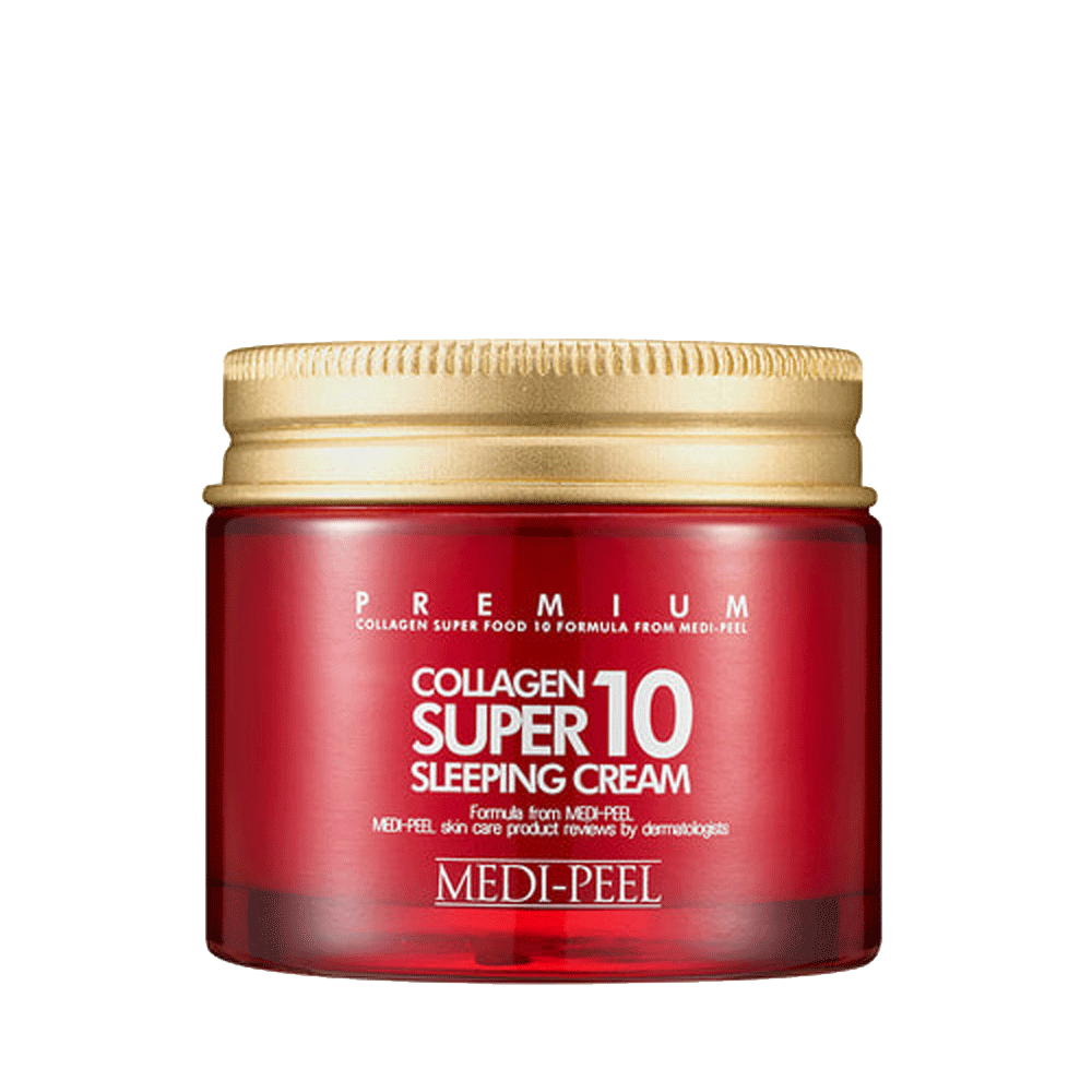 MEDI-PEEL Collagen Super 10 Sleeping Cream naktinis kremas 70 ml