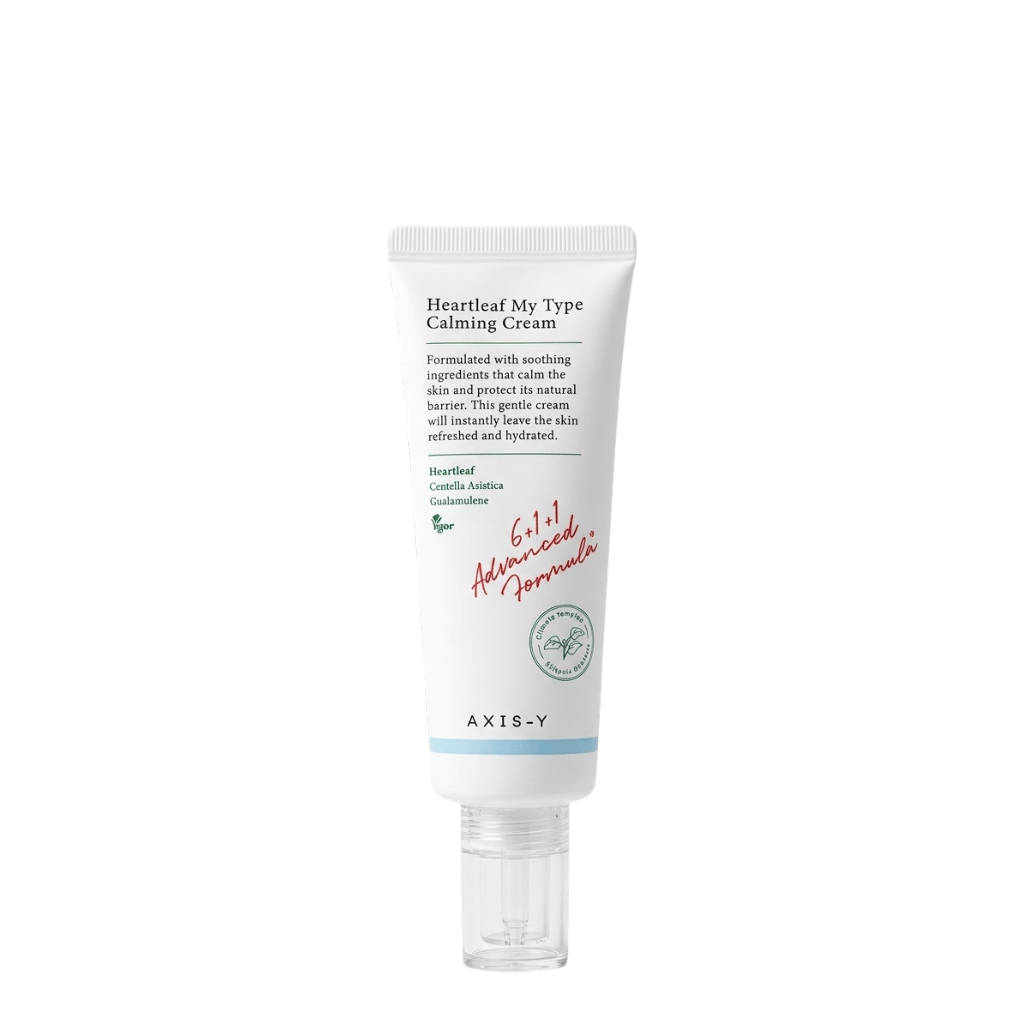 AXIS-Y Heartleaf My Type Calming Cream veido kremas 60 ml