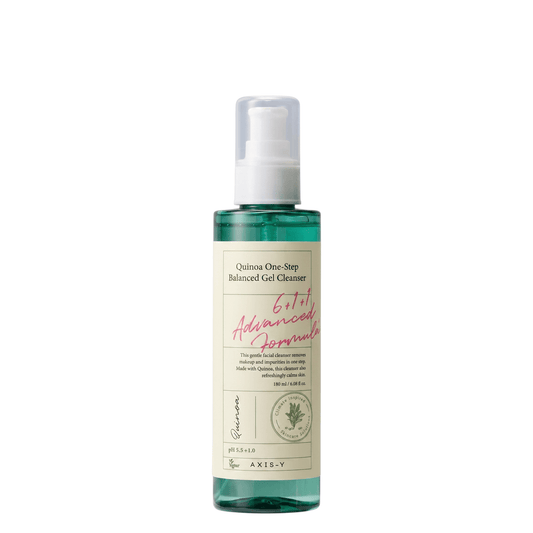 AXIS-Y Quinoa One Step Balanced Gel Cleanser veido prausiklis 180ml