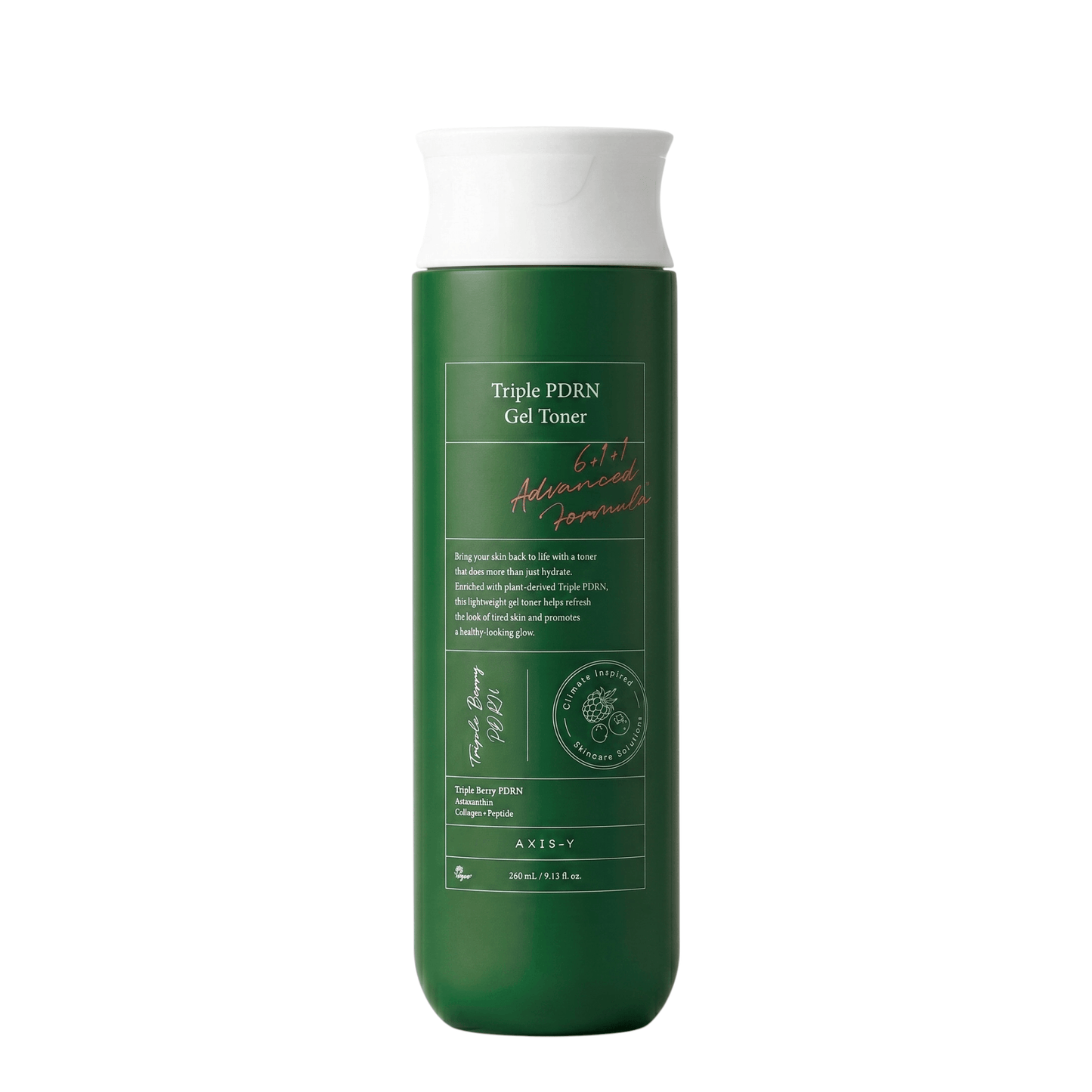 AXIS-Y Triple PDRN Gel Toner drėkinantis veido tonikas 260ml