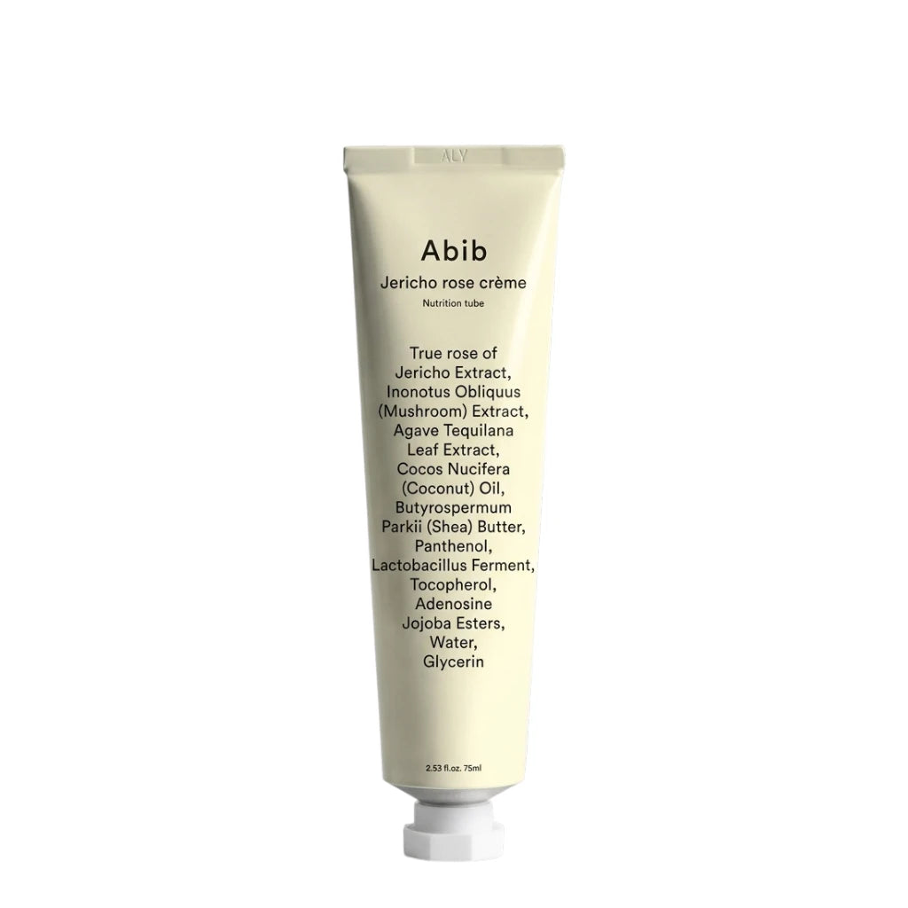 Abib Jericho Rose Creme Nutrition Tube veido kremas 75ml