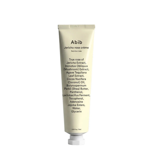 Abib Jericho Rose Creme Nutrition Tube veido kremas 75ml