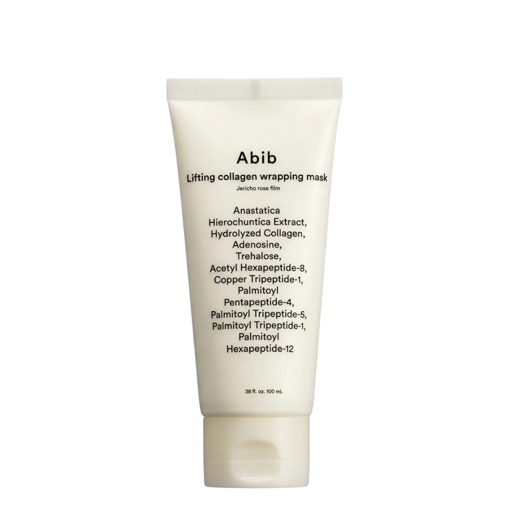 Abib Lifting Collagen Wrapping Mask Jericho Rose Film veido kaukė 100ml