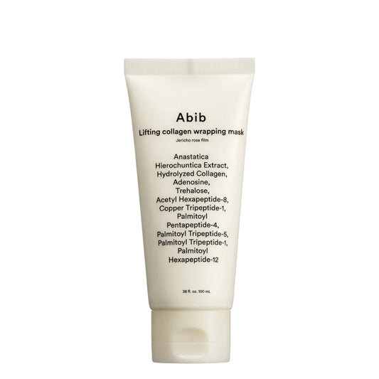 Abib Lifting Collagen Wrapping Mask Jericho Rose Film veido kaukė 100ml