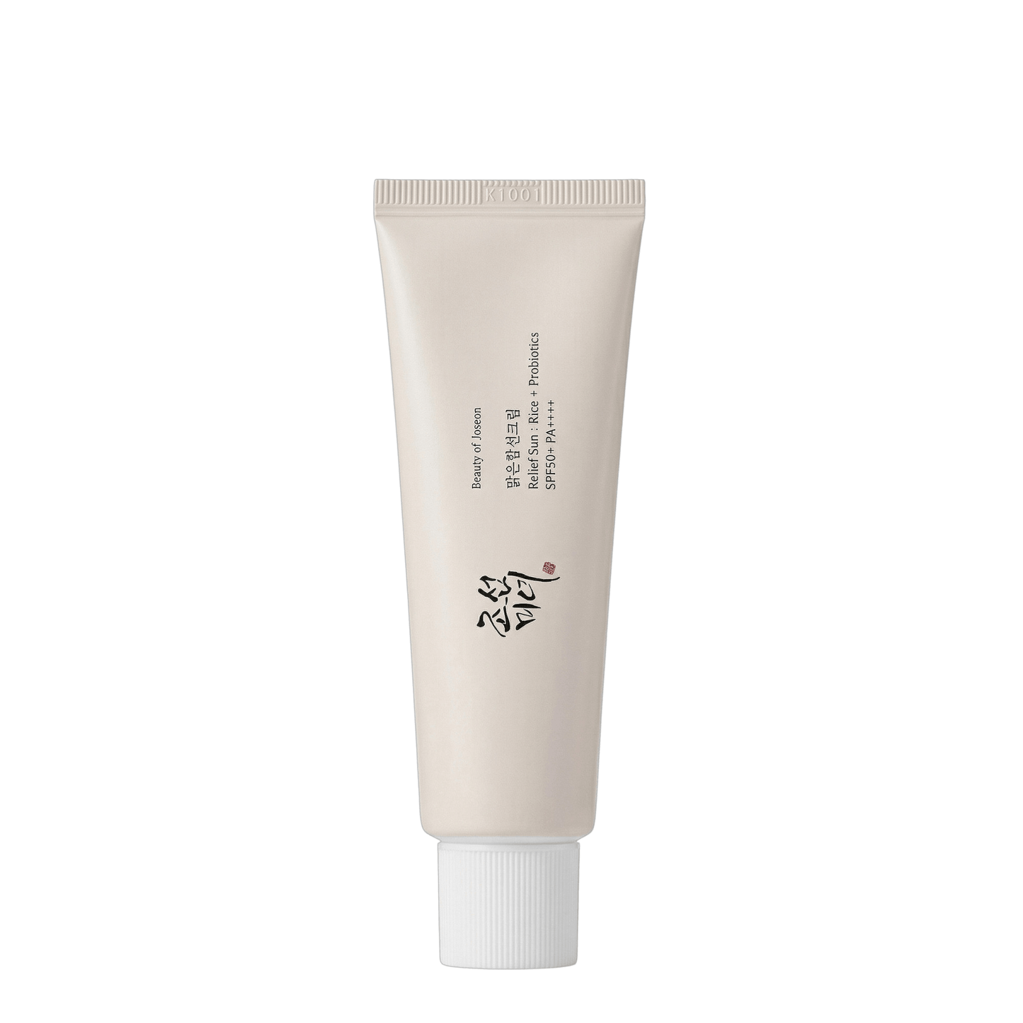 Beauty of Joseon Relief Sun: Rice + Probiotics SPF50+ PA++++ apsauga nuo saulės 50ml