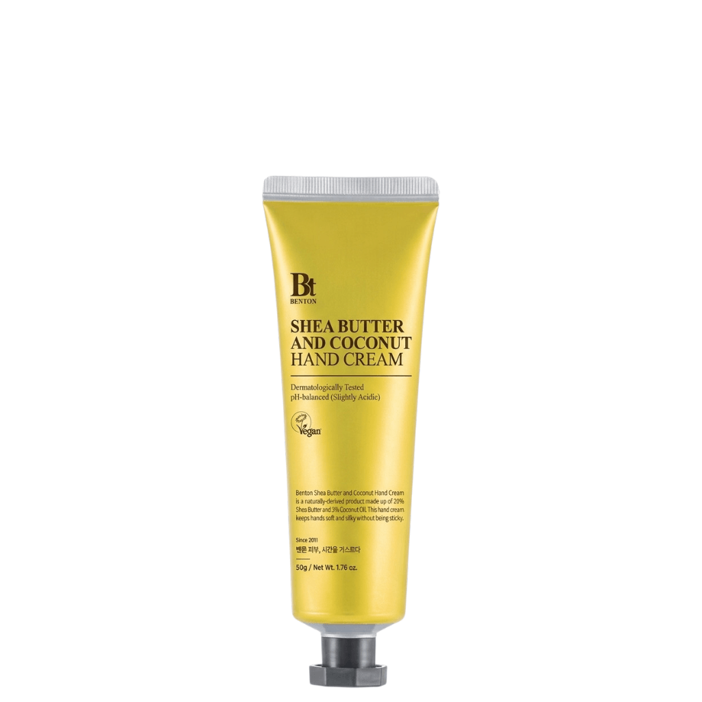 Benton Shea Butter And Coconut Hand Cream rankų kremas