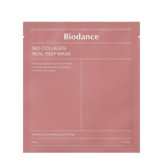 Biodance Bio Collagen-Real Deep Mask veido kaukė 34g