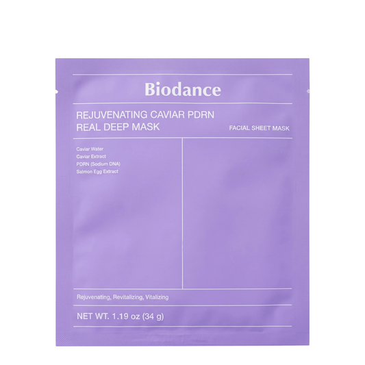 Biodance Rejuvenating Caviar PDRN Real Deep Mask veido kaukė 34g
