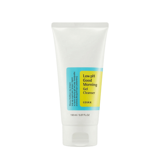 COSRX Low pH Good Morning Gel Cleanser švelnus prausiklis veidui 150 ml