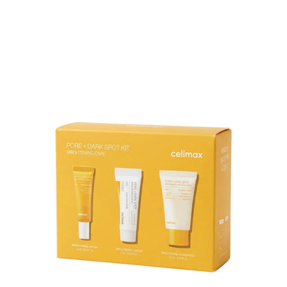 Celimax Pore+Dark Spot Kit - mini dydžio rinkinys (pažeista pakuotė)