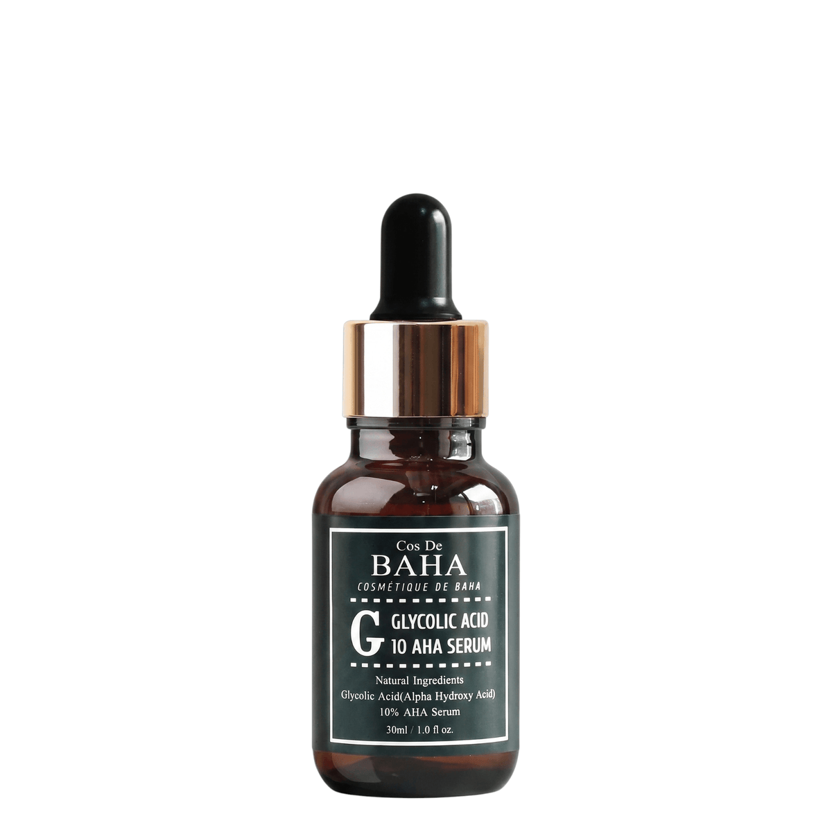 Cos De BAHA Glycolic Acid 10 AHA Serum glikolio rūgšties serumas 30ml