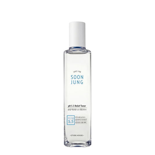 ETUDE SoonJung pH 5.5 Relief Toner veido tonikas 180ml