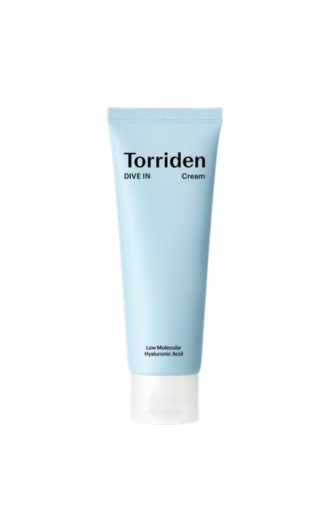 Torriden DIVE IN Low Molecular Hyaluronic Acid Cream drėkinantis kremas 80ml