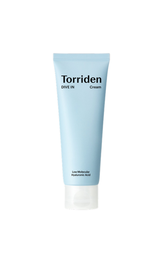 Torriden DIVE IN Low Molecular Hyaluronic Acid Cream drėkinantis kremas 80ml
