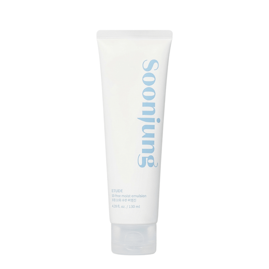 ETUDE SoonJung 10-Free Moist Emulsion drėkinanti emulsija veidui 130ml