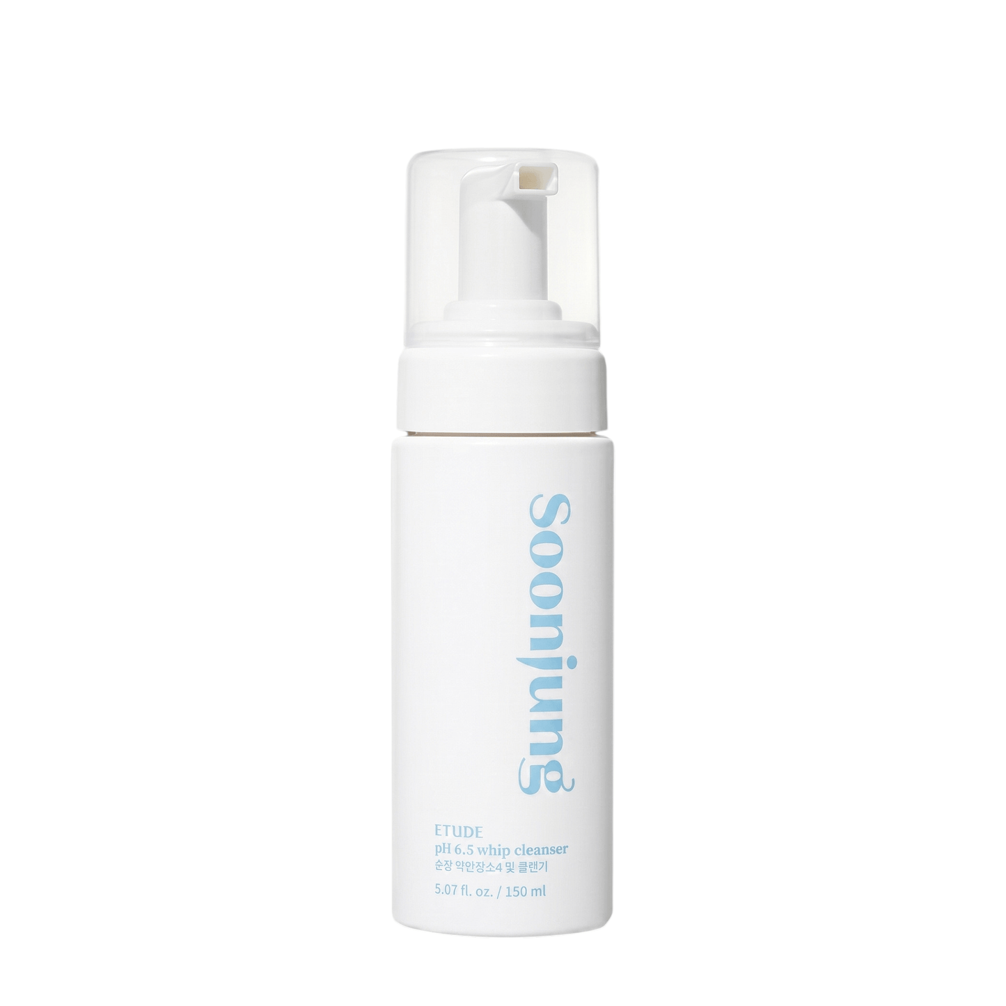 ETUDE SoonJung pH 6.5 Whip Facial Cleanser Foam valomosios veido putos 150ml