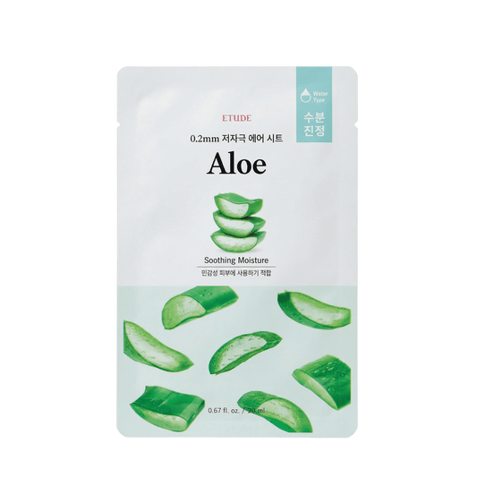 Etude 0.2 Therapy Air Mask Aloe veido kaukė 20ml