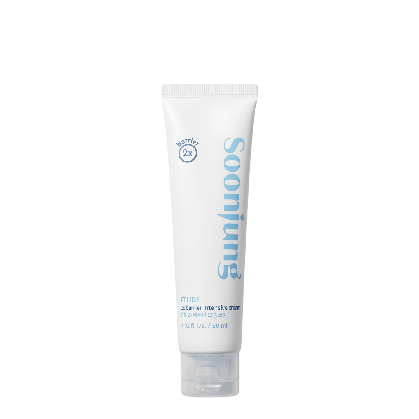 ETUDE SoonJung 2x Barrier Intensive Cream veido kremas 60ml