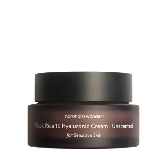 Haruharu Wonder Black Rice 10 Hyaluronic Cream  Unscented veido kremas 50ml