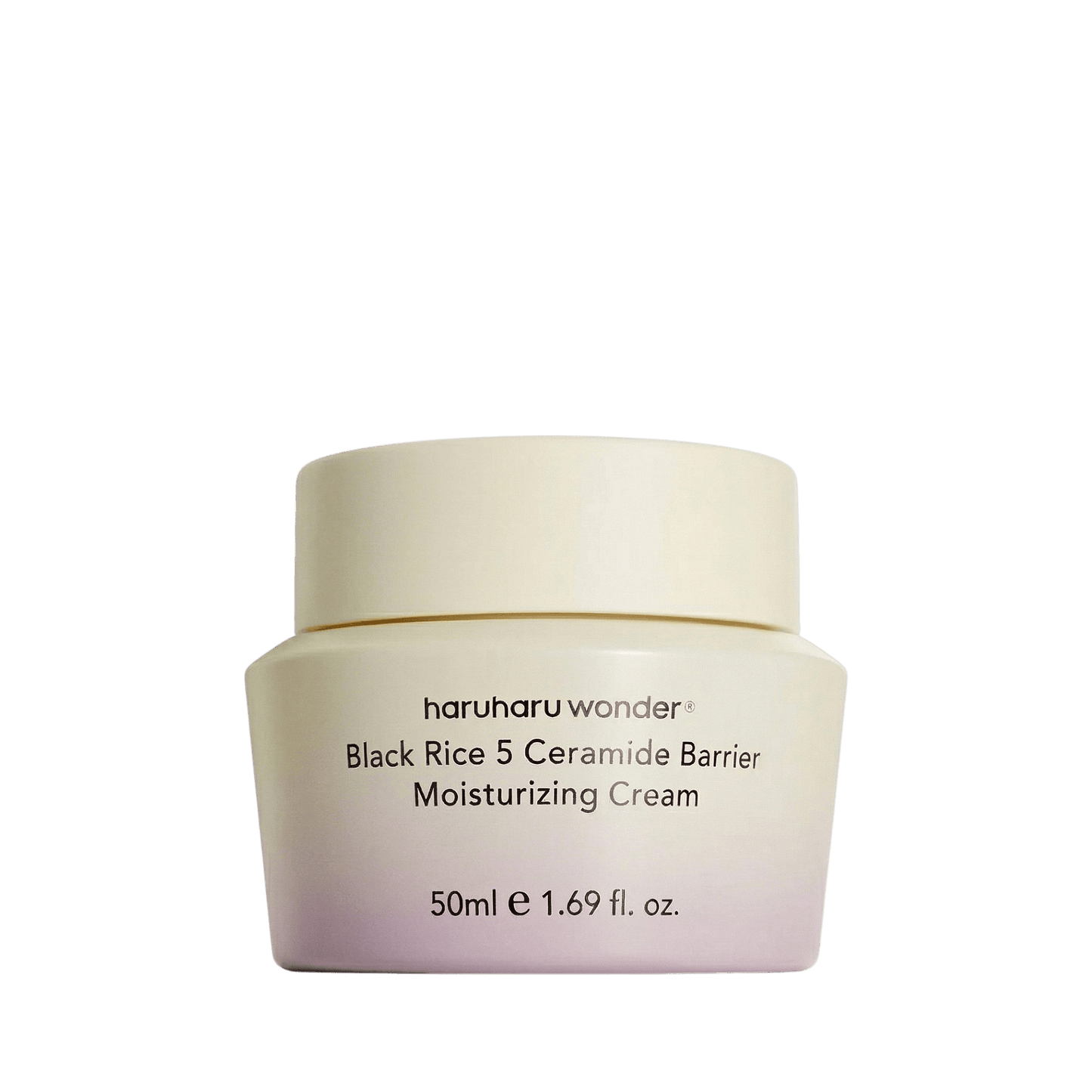 Haruharu Wonder Black Rice 5 Ceramide Barrier Moisturizing Cream veido kremas 50ml