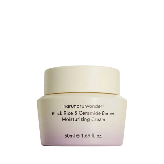Haruharu Wonder Black Rice 5 Ceramide Barrier Moisturizing Cream veido kremas 50ml
