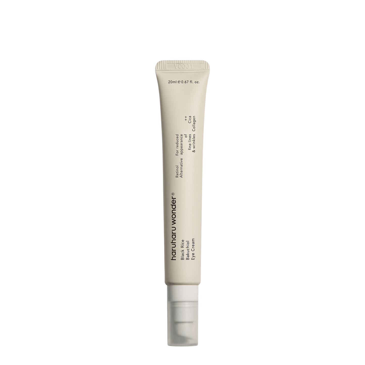 Haruharu Wonder Black Rice Bakuchiol Eye Cream stangrinantis paakių kremas 20ml