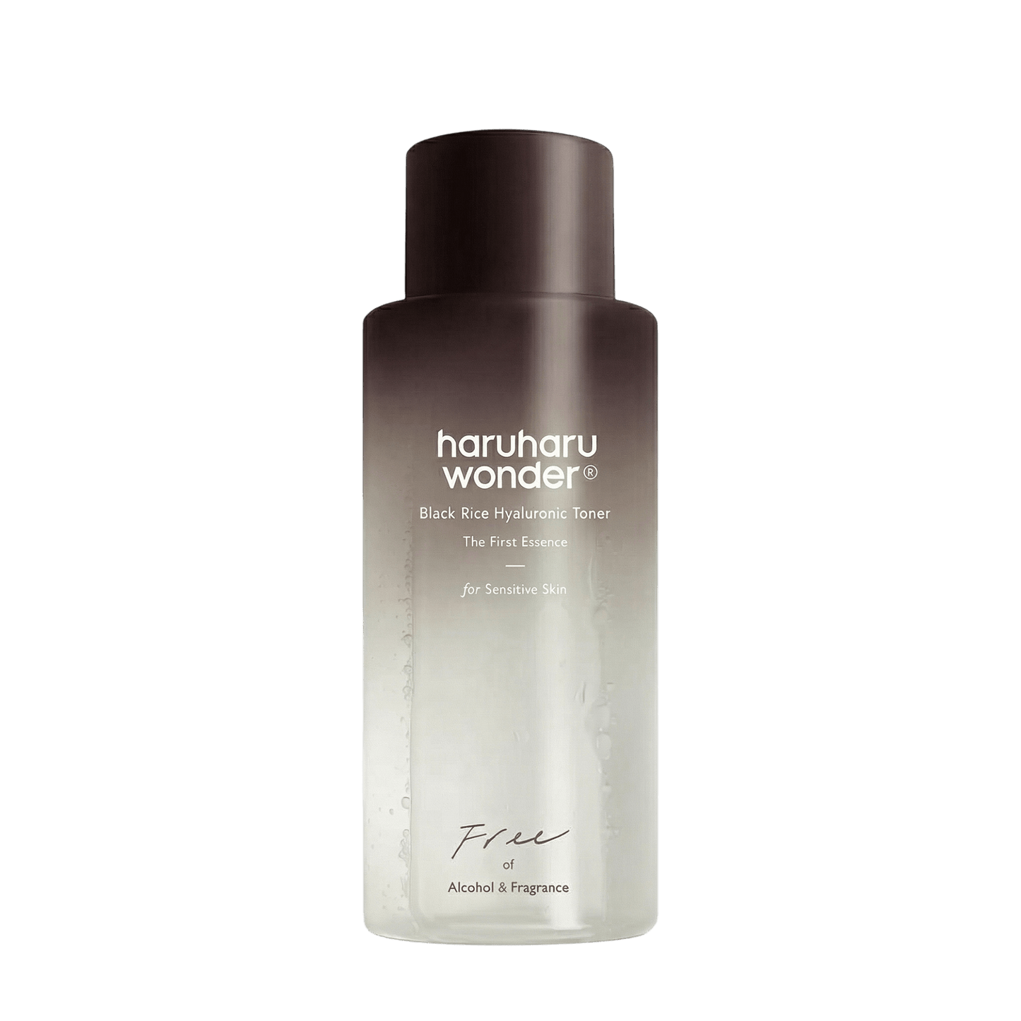 Haruharu Wonder Black Rice Hyaluronic Toner tonikas jautriai odai 150ml