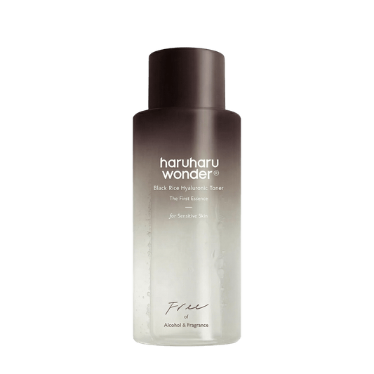 Haruharu Wonder Black Rice Hyaluronic Toner tonikas jautriai odai 150ml