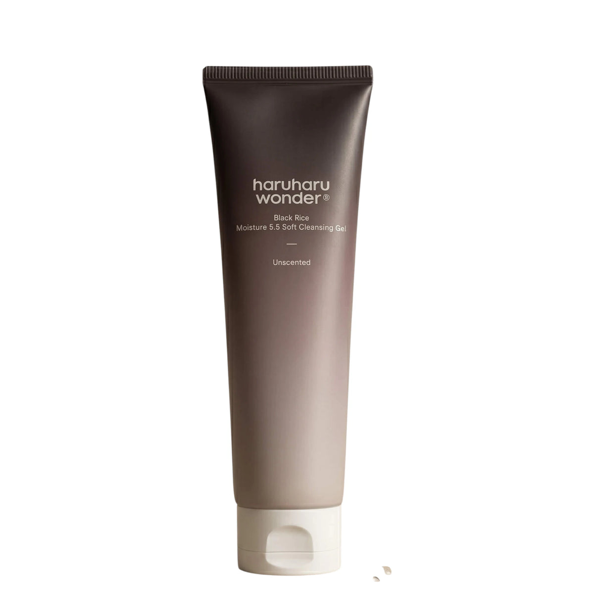 Haruharu Wonder Black Rice Moisture 5.5 Soft Cleansing Gel veido prausiklis 