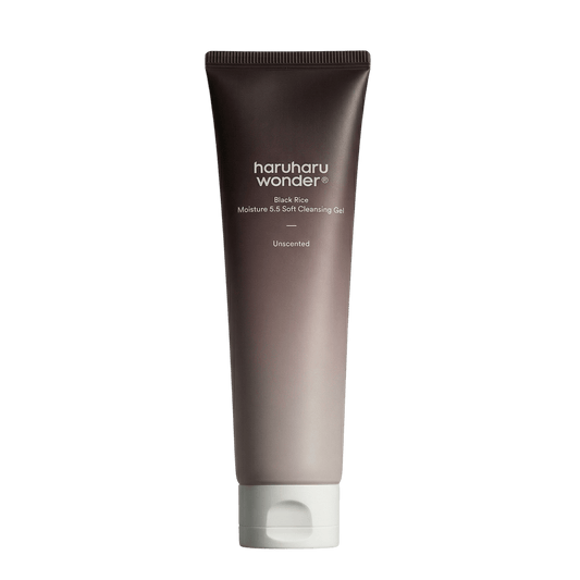 Haruharu Wonder Black Rice Moisture 5.5  Soft Cleansing Gel švelnus veido prausiklis 100ml