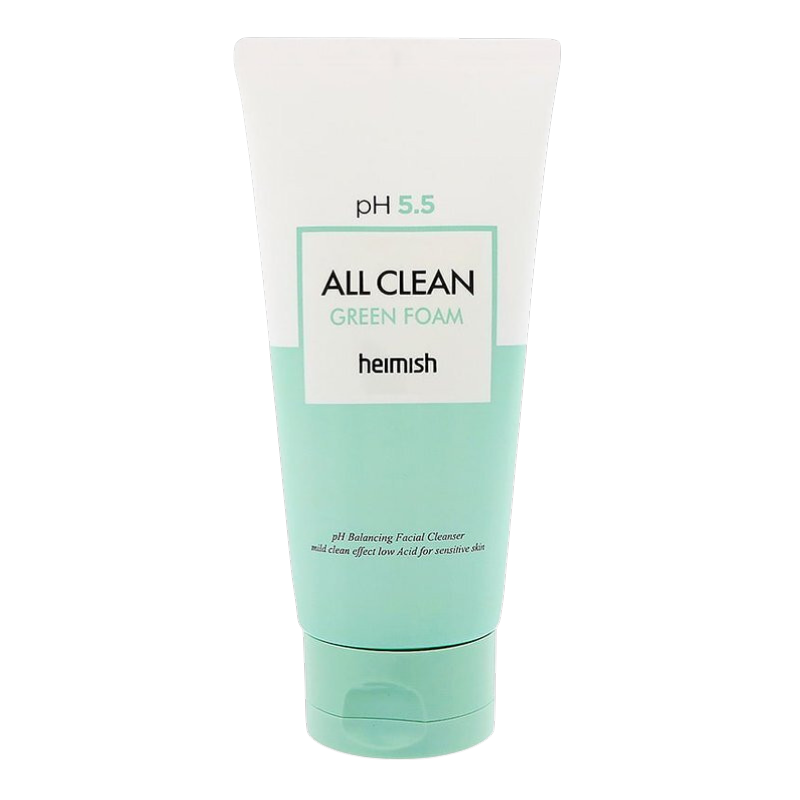 Heimish All Clean Green Foam PH 5.5 veido prausiklis 150ml