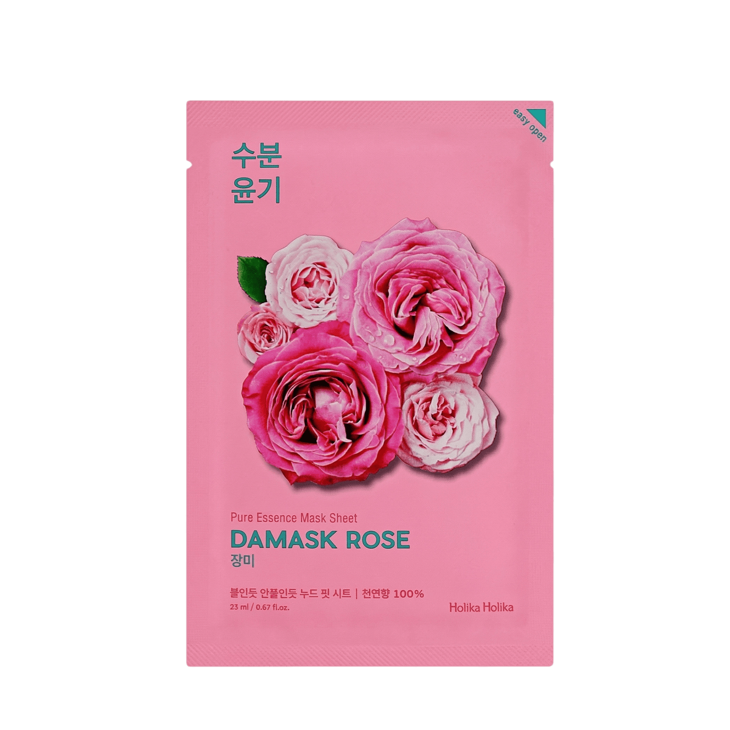 Holika Holika Pure Essence Mask Sheet Rose veido kaukė