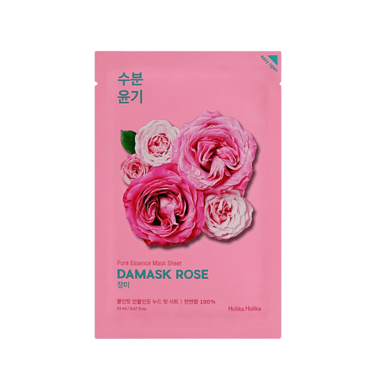 Holika Holika Pure Essence Mask Sheet Rose veido kaukė