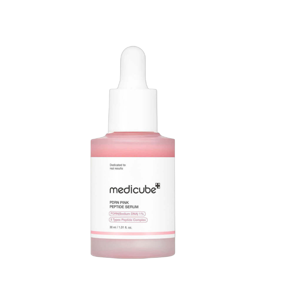 Medicube PDRN Pink Peptide Serum veido serumas 30ml